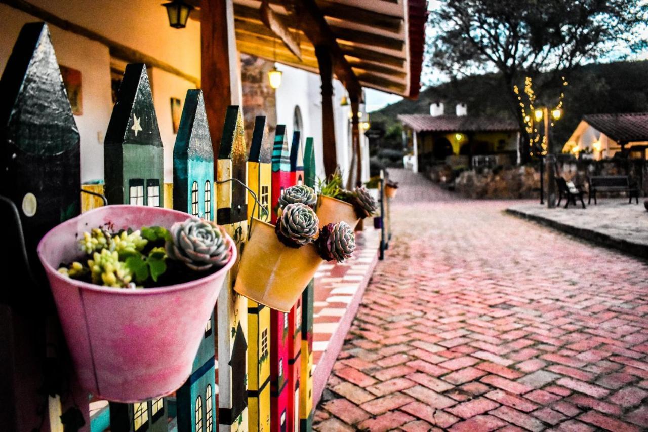 El Pueblito Hotel Boutique Samaipata Exteriér fotografie