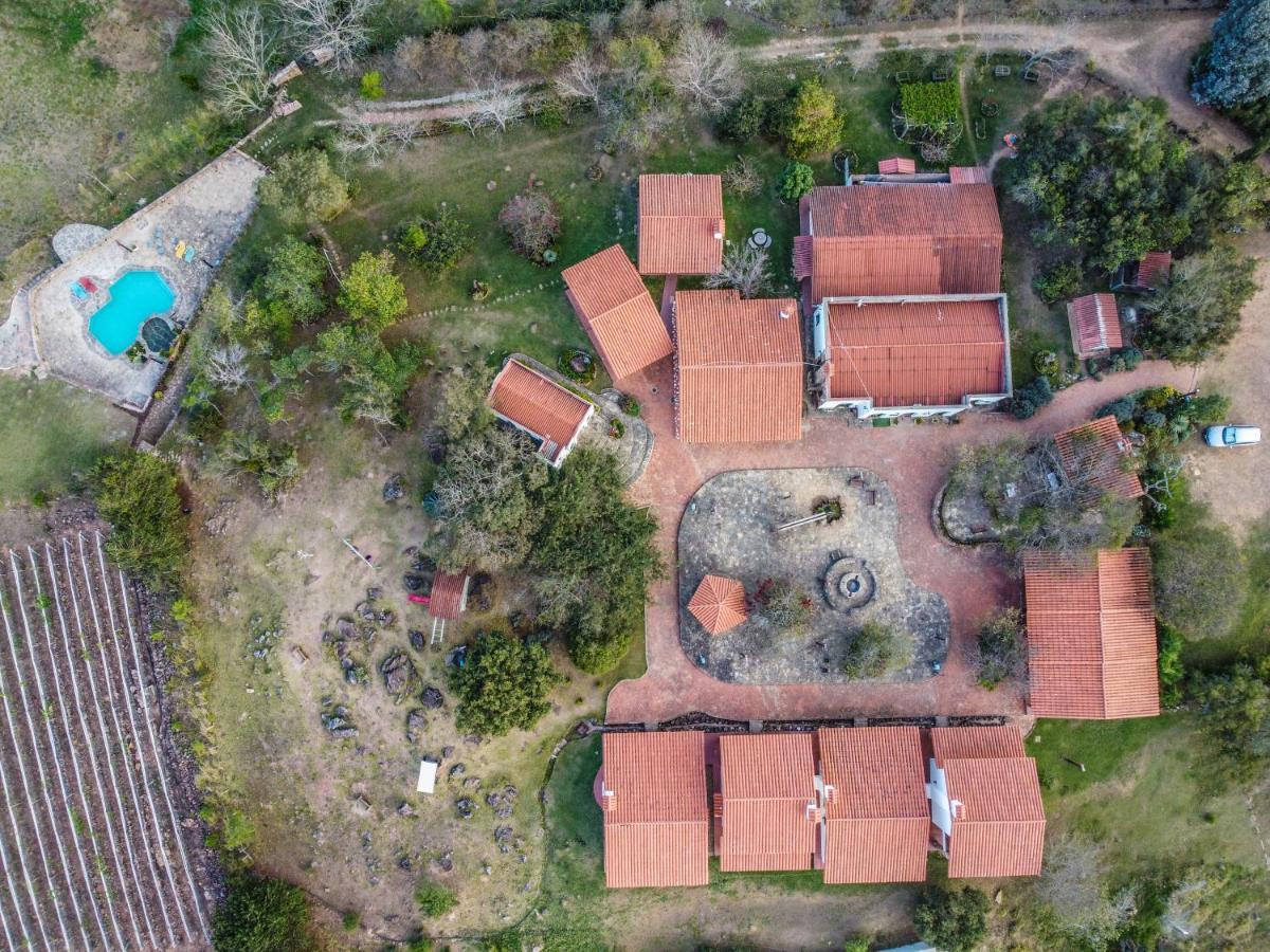 El Pueblito Hotel Boutique Samaipata Exteriér fotografie