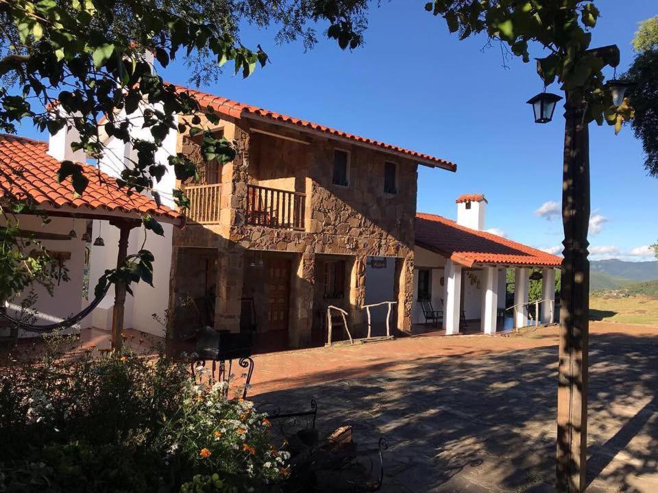 El Pueblito Hotel Boutique Samaipata Exteriér fotografie