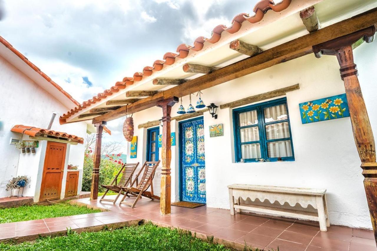 El Pueblito Hotel Boutique Samaipata Exteriér fotografie