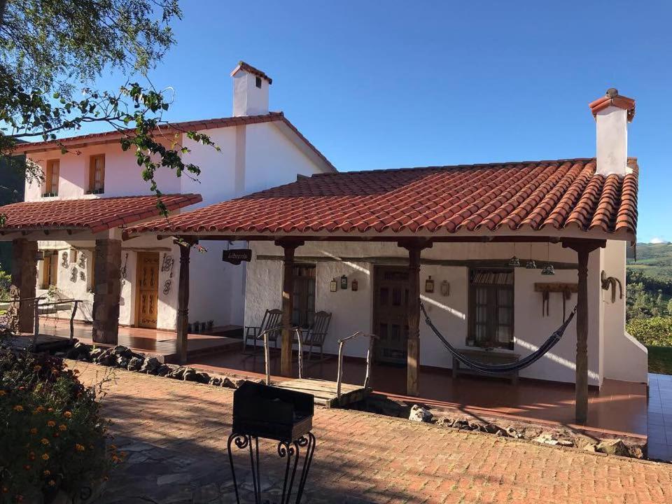 El Pueblito Hotel Boutique Samaipata Exteriér fotografie