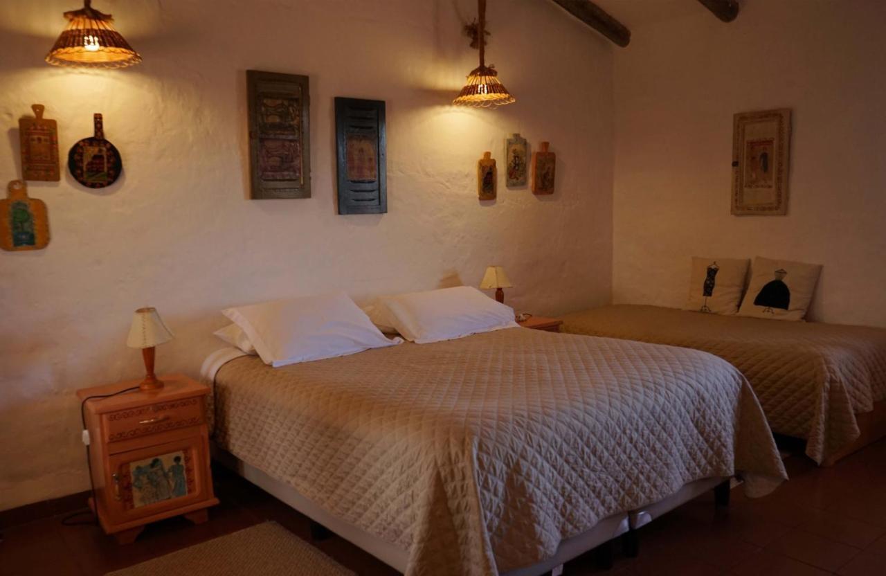 El Pueblito Hotel Boutique Samaipata Exteriér fotografie