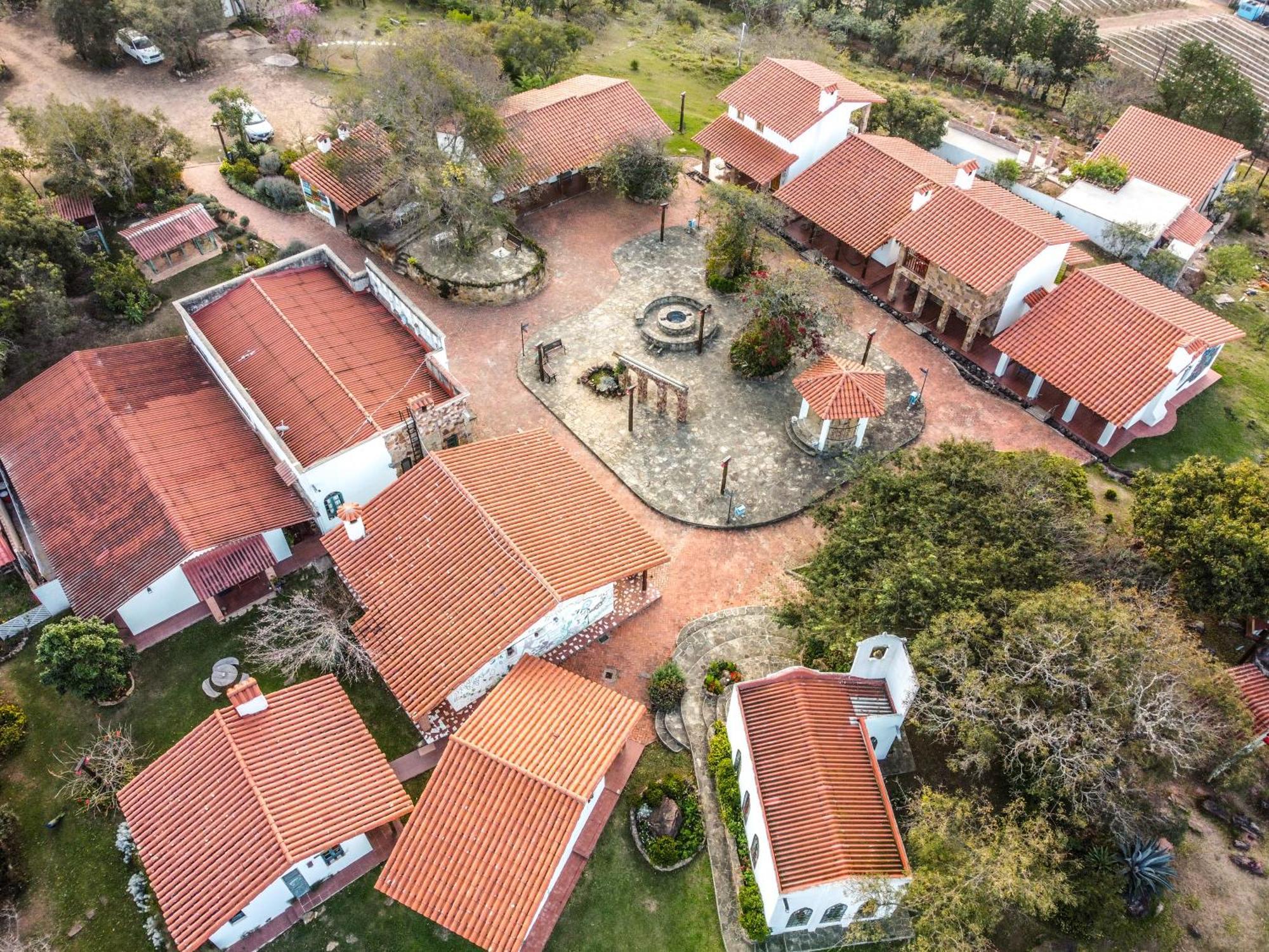 El Pueblito Hotel Boutique Samaipata Exteriér fotografie