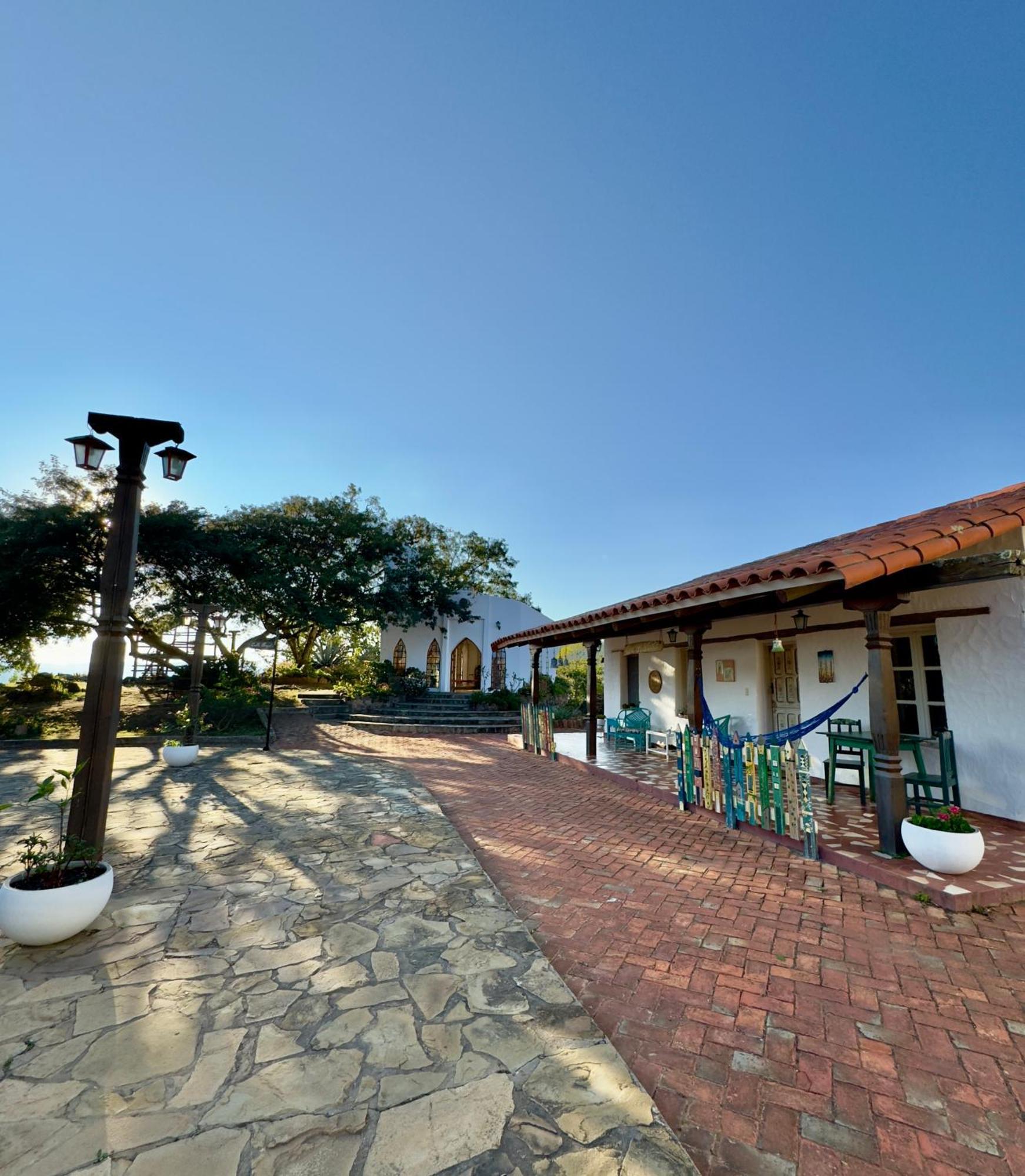 El Pueblito Hotel Boutique Samaipata Exteriér fotografie