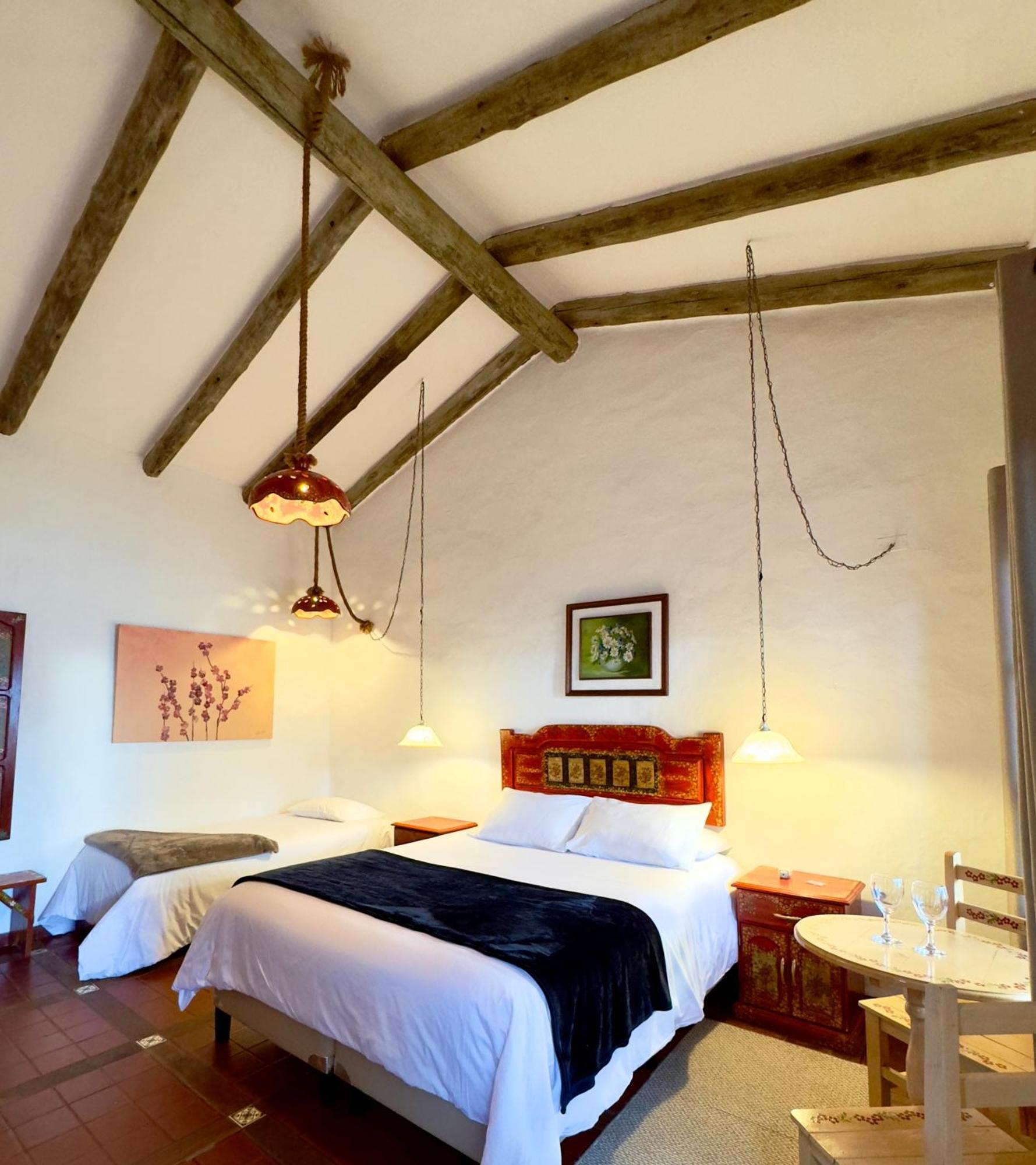 El Pueblito Hotel Boutique Samaipata Exteriér fotografie