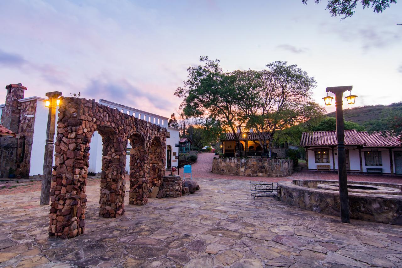 El Pueblito Hotel Boutique Samaipata Exteriér fotografie