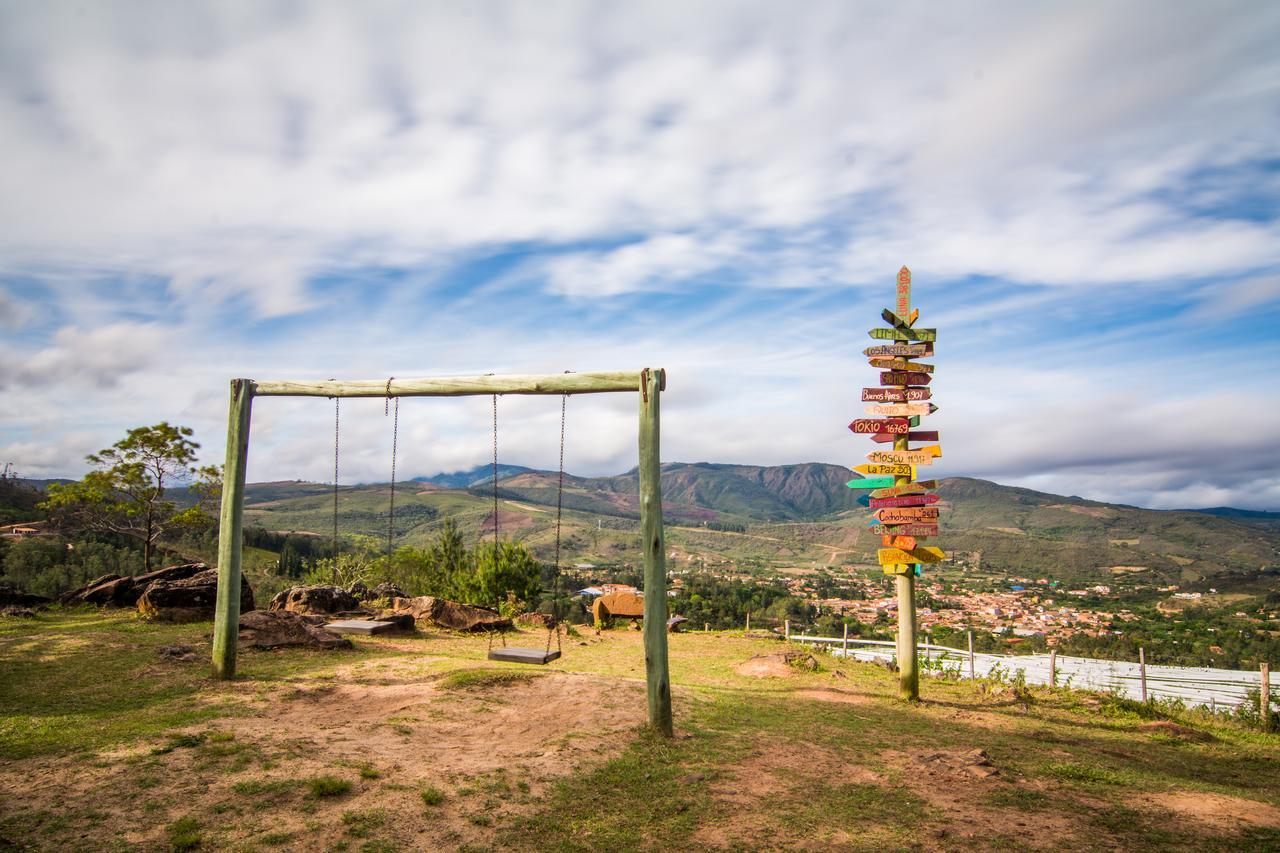 El Pueblito Hotel Boutique Samaipata Exteriér fotografie