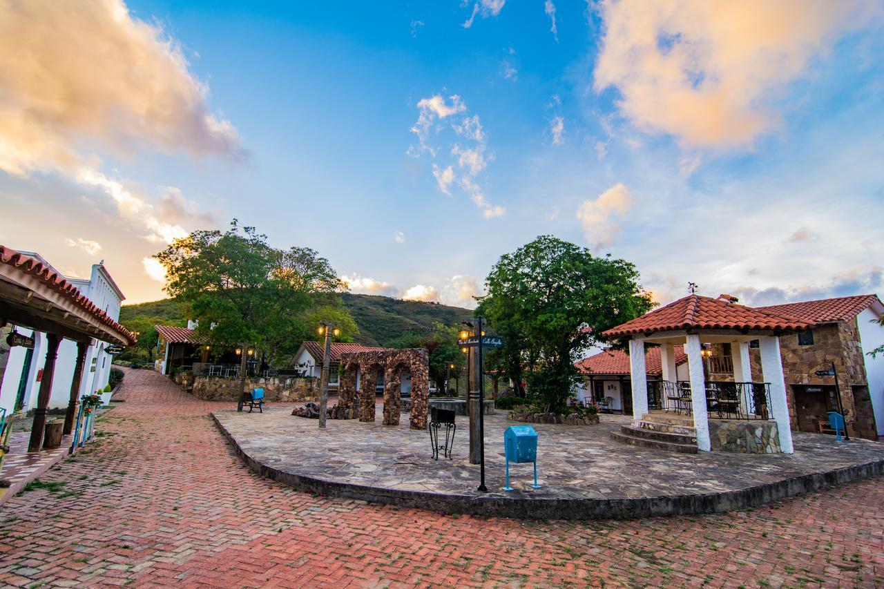 El Pueblito Hotel Boutique Samaipata Exteriér fotografie