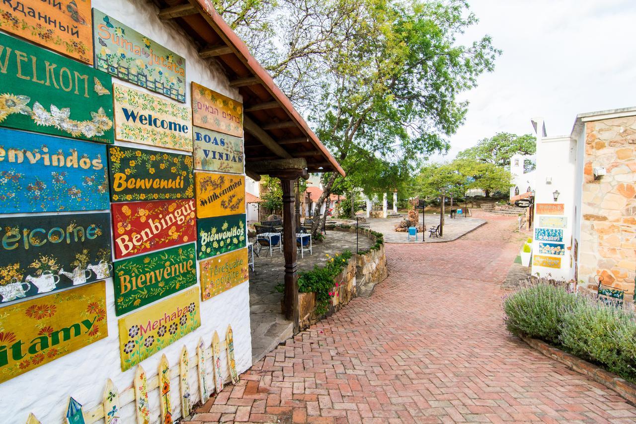 El Pueblito Hotel Boutique Samaipata Exteriér fotografie