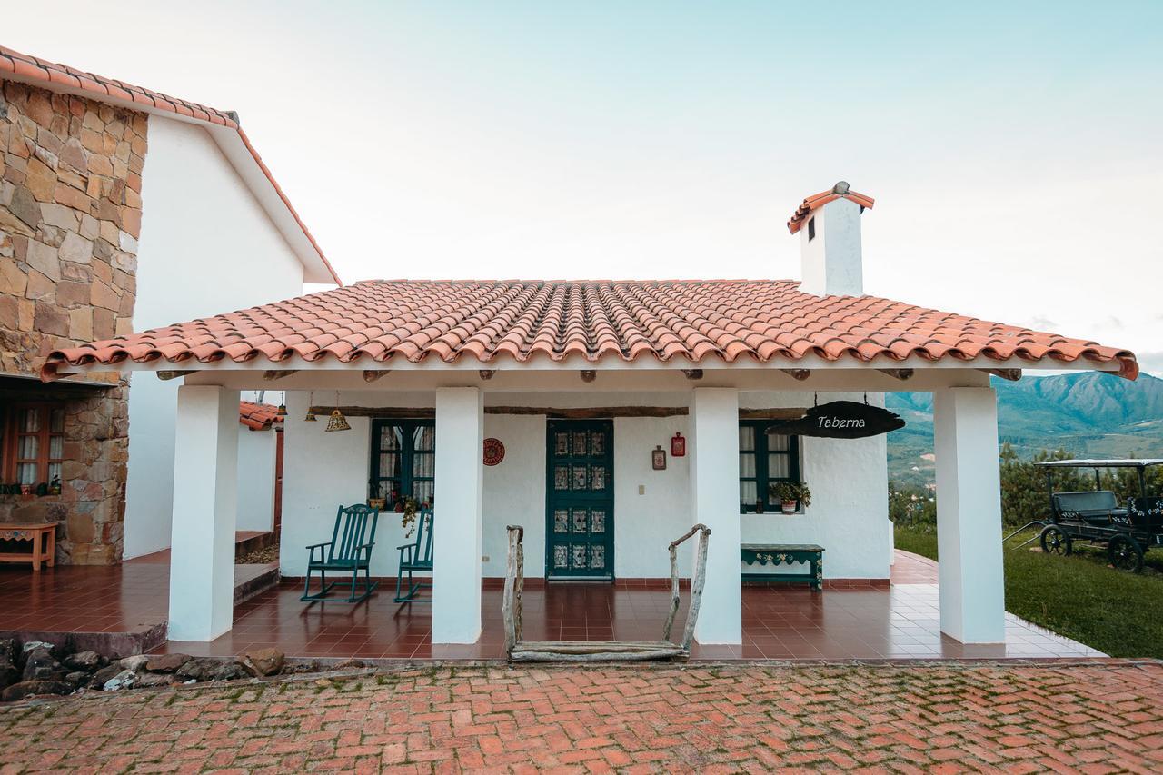 El Pueblito Hotel Boutique Samaipata Exteriér fotografie