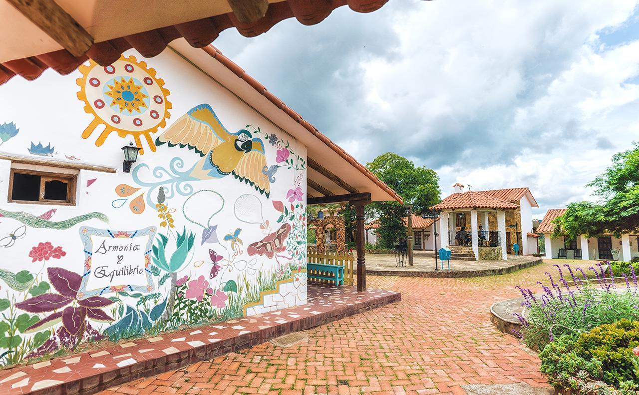 El Pueblito Hotel Boutique Samaipata Exteriér fotografie